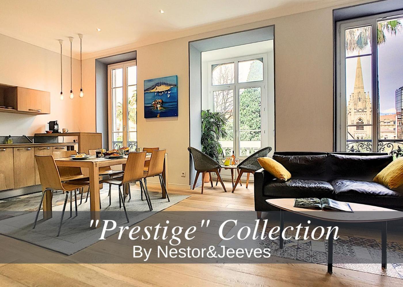 Nestor&Jeeves - Palais Marie Prestige - Central - Close Sea Nice Eksteriør billede